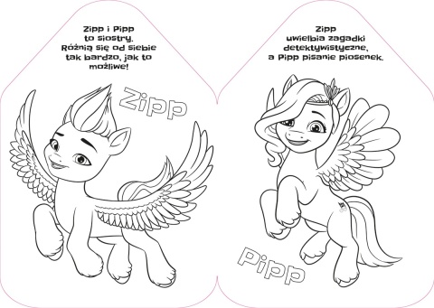 Książeczka kredeczka My Little Pony kolorowanka z naklejkami