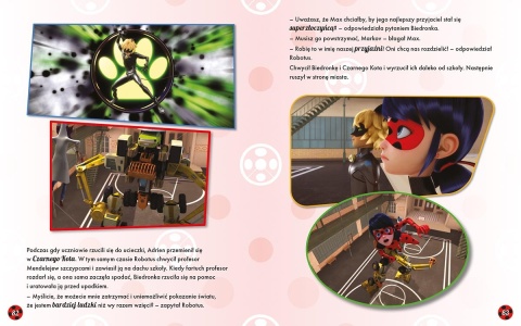 Książki dla dzieci Bajki 5 minut przed snem Biedronka i Czarny Kot