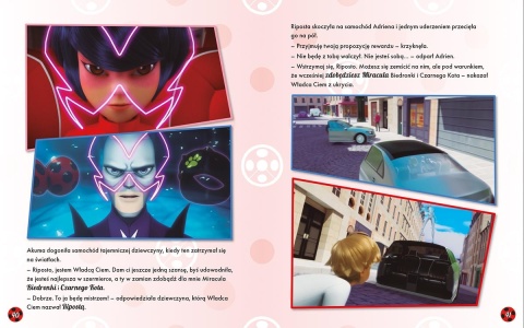 Książki dla dzieci Bajki 5 minut przed snem Biedronka i Czarny Kot