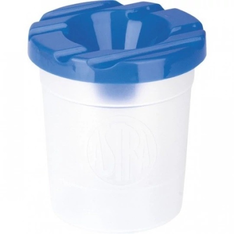 Kubek niekapek z blokadą wylania do farb ASTRA