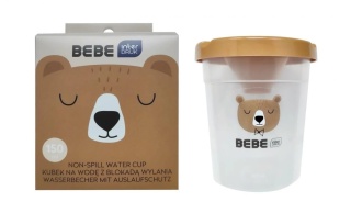 Kubek niekapek z blokadą wylania do farb BB MIŚ INTERDRUK 1 szt