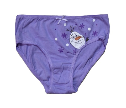 Majtki dziecięce Kraina Lodu Frozen figi dziewczęce 4pak 122/128