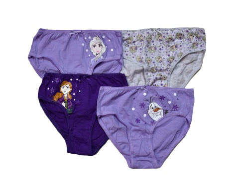 Majtki dziecięce Kraina Lodu Frozen figi dziewczęce 4pak 98/104