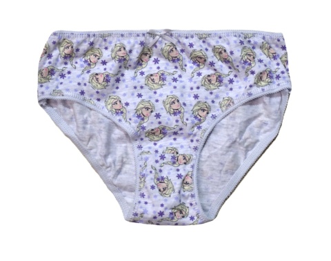 Majtki dziecięce Kraina Lodu Frozen figi dziewczęce 4pak 98/104