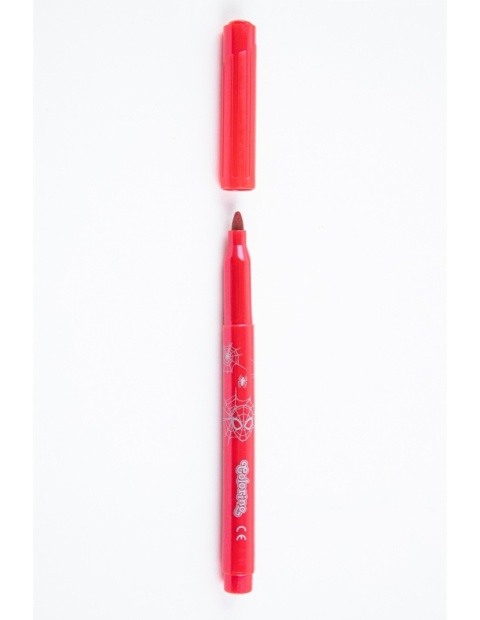 Markery metaliczne flamastry pisaki 6 kolorów SPIDERMAN