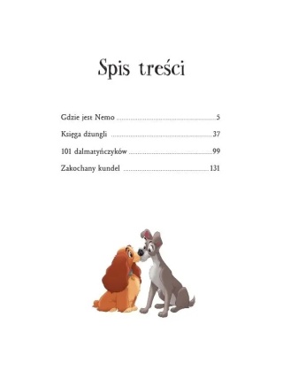 Moje opowieści o zwierzętach Disnye ilustrowane opowiadania