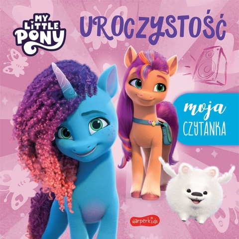 My little pony uroczystość moja czytanka