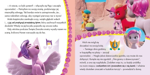 My little pony uroczystość moja czytanka