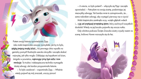 My little pony uroczystość moja czytanka
