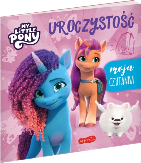 My little pony uroczystość moja czytanka