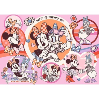 Zwyczaje Myszki Minnie Puzzle TREFL 200 EL 13343