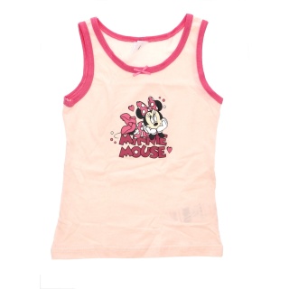 Podkoszulek dziecięcy Myszka Minnie podkoszulka koszulka 2-PAK 98/104