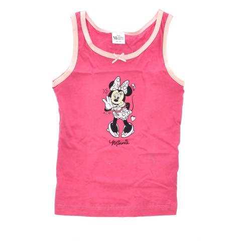 Podkoszulek dziecięcy Myszka Minnie podkoszulka koszulka 2-PAK 98/104