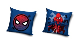 Poszewka na poduszkę jasiek Spiderman dziecięca 40x40 velvet