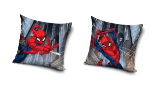 Poszewka na poduszkę jasiek Spiderman dziecięca 40x40 velvet