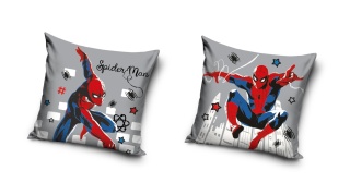Poszewka na poduszkę jasiek Spiderman dziecięca 40x40 velvet