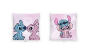 Poszewka na poduszkę jasiek Stitch dziecięca 40x40 velvet