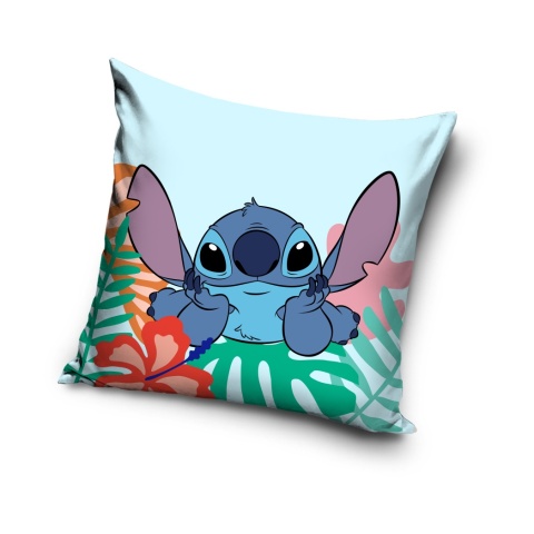 Poszewka na poduszkę jasiek Stitch dziecięca 40x40 velvet