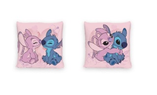 Poszewka na poduszkę jasiek Stitch dziecięca 40x40 velvet