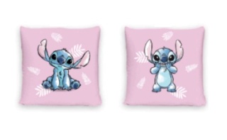 Poszewka na poduszkę jasiek Stitch dziecięca 40x40 velvet