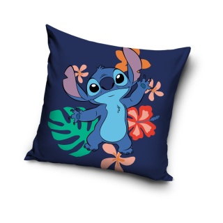 Poszewka na poduszkę jasiek Stitch dziecięca 40x40 velvet