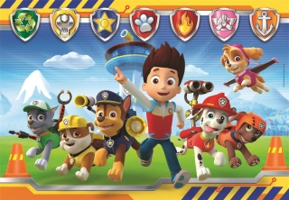 Psi Patrol odznaki Puzzle Clementoni 104 el 27945