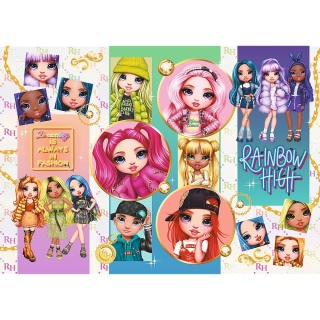 RAINBOW HIGH Puzzle TREFL 200 EL 13289