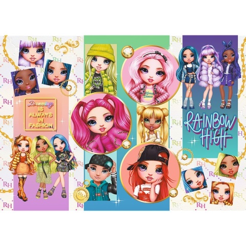 RAINBOW HIGH Puzzle TREFL 200 EL 13289