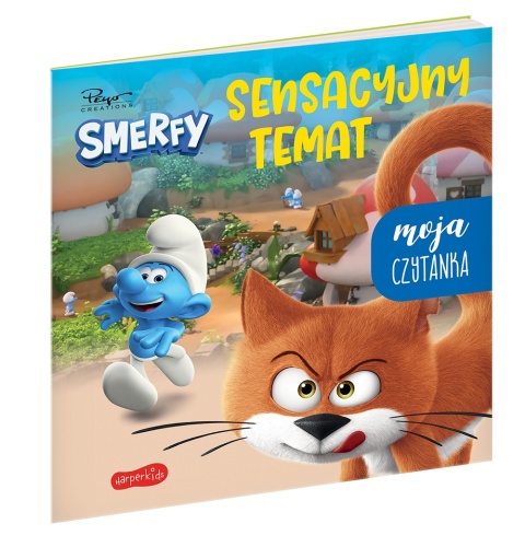 Smerfy Sensacyjny Temat moja czytanka