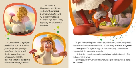Smerfy Sensacyjny Temat moja czytanka