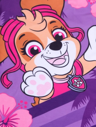 Strój kąpielowy dziecięcy Psi Patrol jednoczęściowy dla dziewczynki 110/116