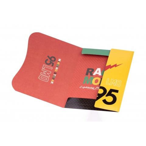 Teczka z gumką A4 na dokumenty rysunki Auta Zygzak McQueen