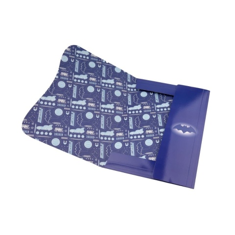 Teczka z gumką A4 na dokumenty rysunki BATMAN BATWHEELS