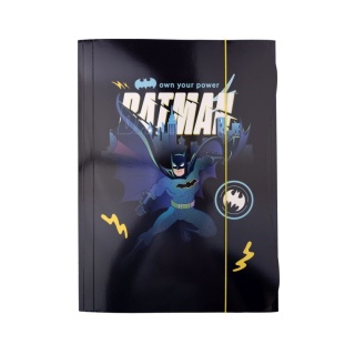 Teczka z gumką A4 na dokumenty rysunki BATMAN