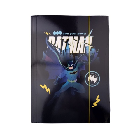 Teczka z gumką A4 na dokumenty rysunki BATMAN