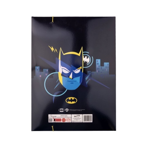 Teczka z gumką A4 na dokumenty rysunki BATMAN