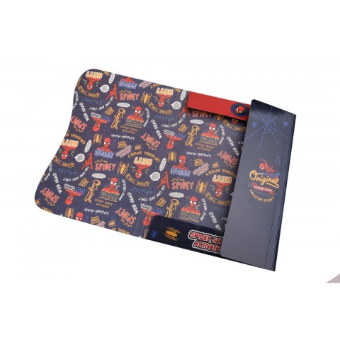 Teczka z gumką A4 szkolna na dokumenty rysunki Spiderman