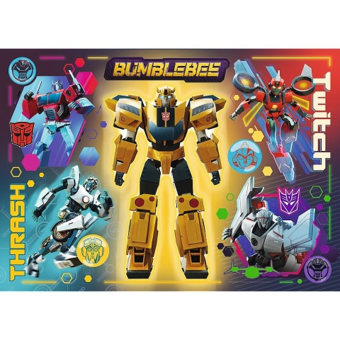 Transformers Trefl Puzzle 200 el. 13300