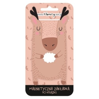 Zakładka magnetyczna do książki ŁOŚ Henry 65x120 mm