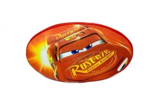 Auta Zygzak McQueen poduszka kształtka welurowa