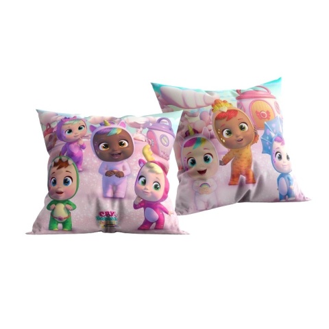 Cry Babies laleczki bobaski poduszka jasiek 40X40 cm