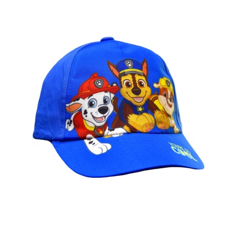 Czapka z daszkiem dziecięca Psi Patrol letnia dla dziecka 5-6 lat 52 cm