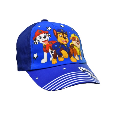 Czapka z daszkiem dziecięca Psi Patrol letnia dla dziecka 5-6 lat 52 cm