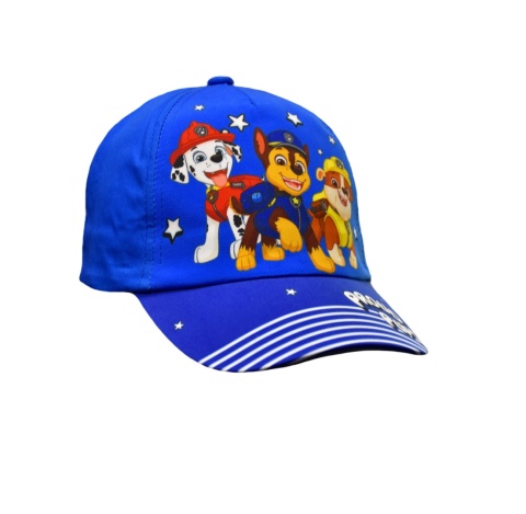Czapka z daszkiem dziecięca Psi Patrol letnia dla dziecka 7-8 lat 54 cm