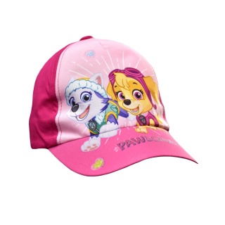 Czapka z daszkiem dziecięca Psi Patrol letnia dla dziecka 5-6 lat 52 cm
