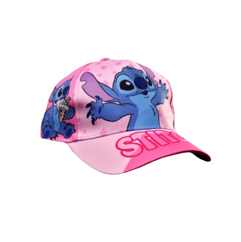 Czapka z daszkiem dziecięca Lilo i Stitch letnia dla dziecka 7-8 lat 54 cm