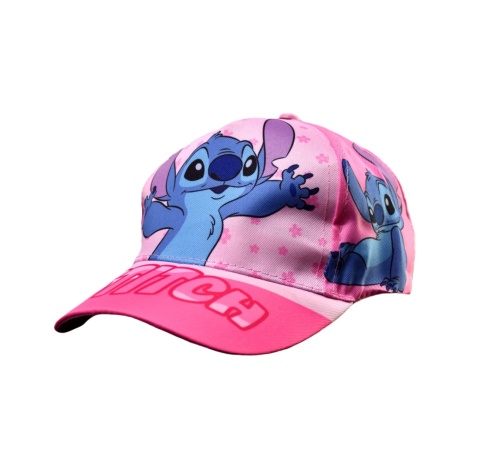 Czapka z daszkiem dziecięca Lilo i Stitch letnia dla dziecka 7-8 lat 54 cm