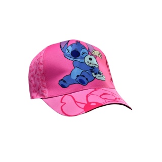 Czapka z daszkiem dziecięca Lilo i Stitch letnia dla dziecka 6-7 lat 53 cm