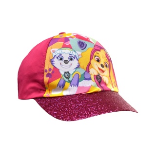 Czapka z daszkiem dziecięca Psi Patrol letnia dla dziecka 5-6 lat 53 cm
