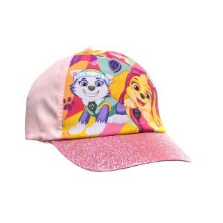 Czapka z daszkiem dziecięca Psi Patrol letnia dla dziecka 5-6 lat 53 cm